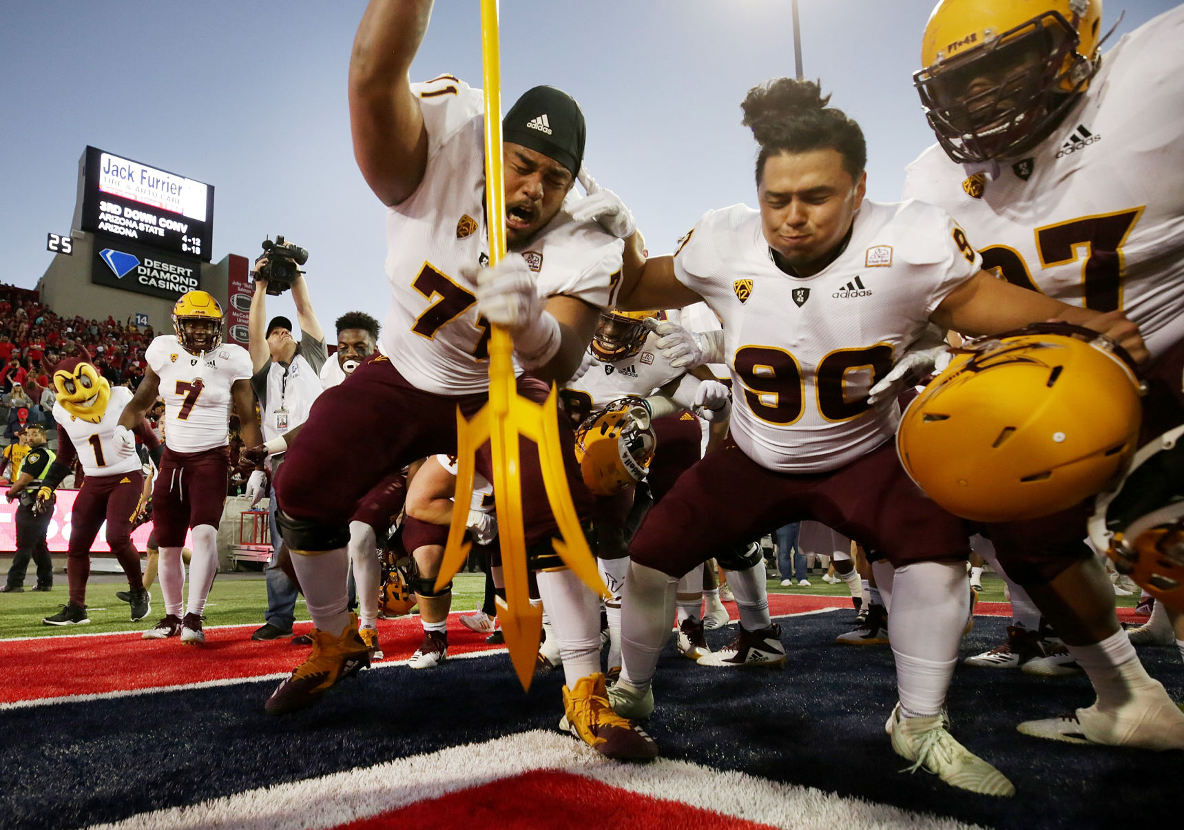 Arizona vs. Arizona State football
